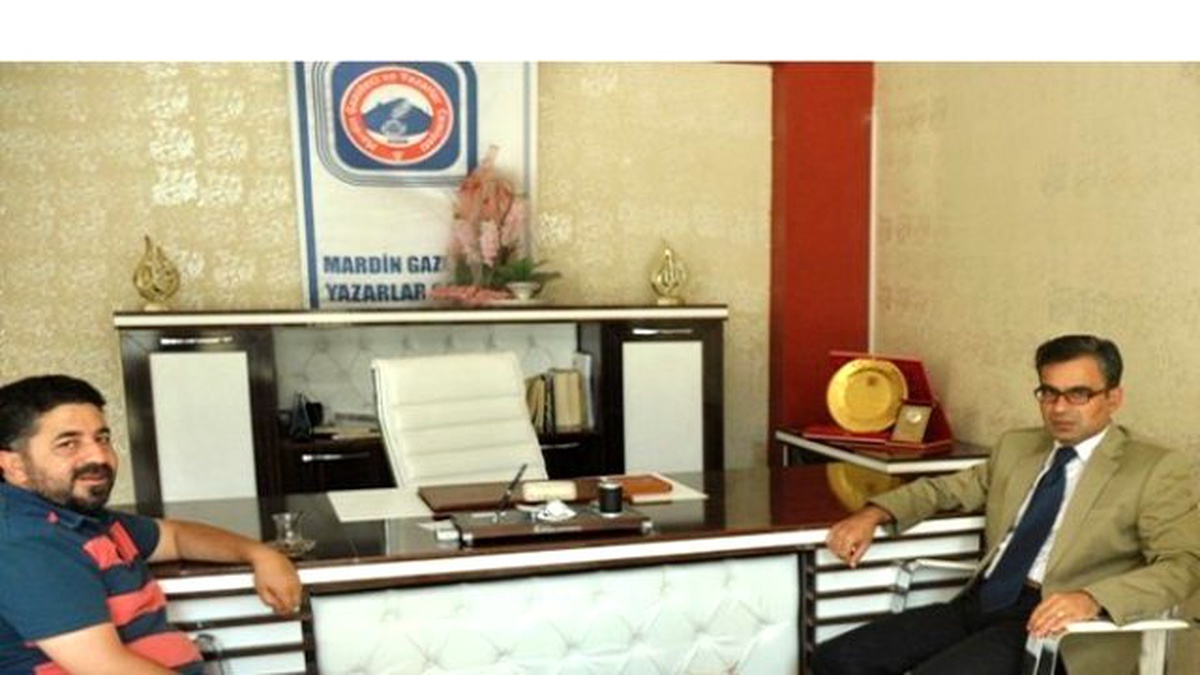 Başsavcı Özel\'den Gazetecilere Ziyaret