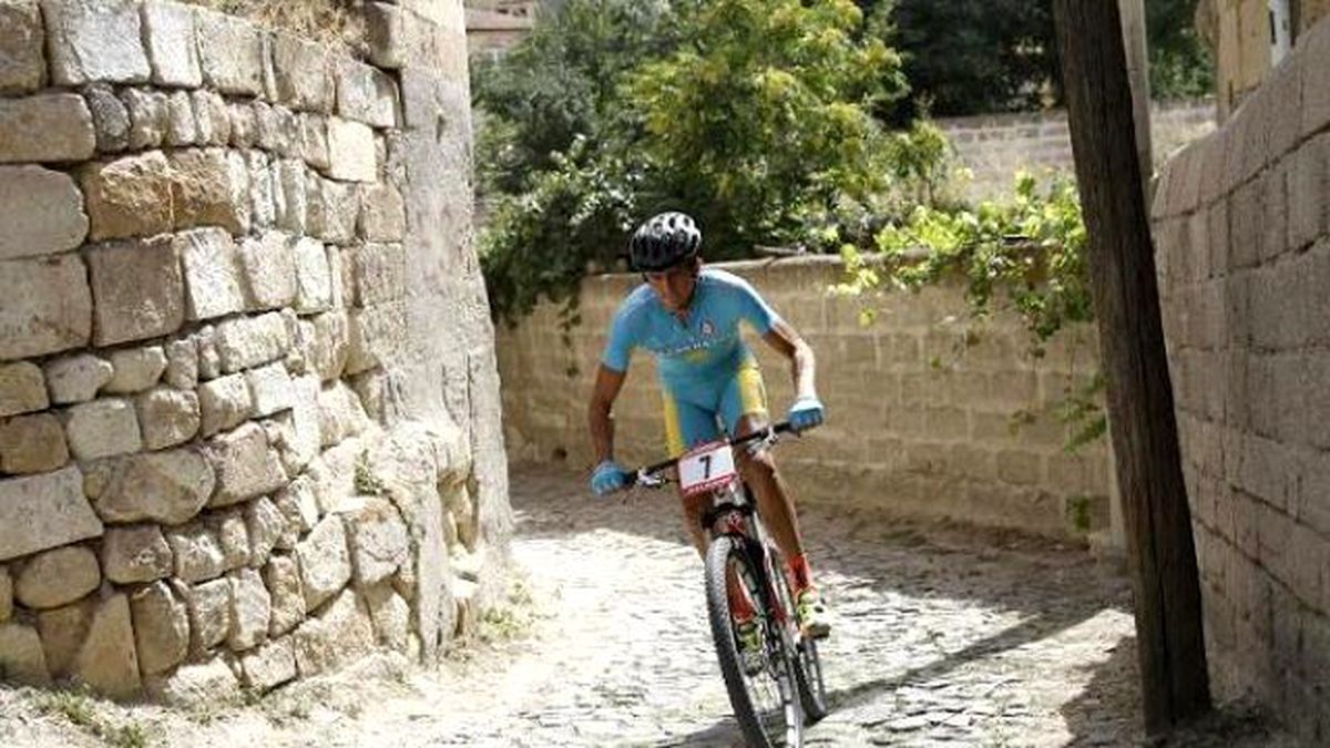 Bikers Socialize With Villagers İn Historical Nevşehir Within Festival