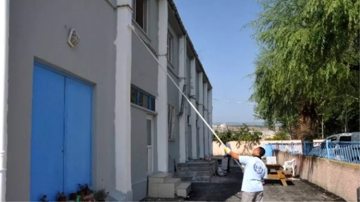 Bozüyük Belediye Mezbahası Kurban Bayramına Hazırlanıyor