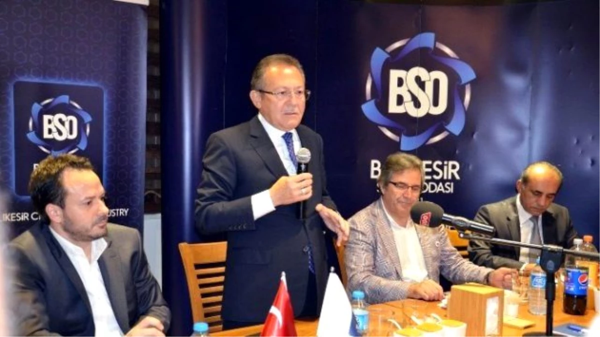 Bso\'nun Meclis Toplantısı Bandırma\'da Yapıldı