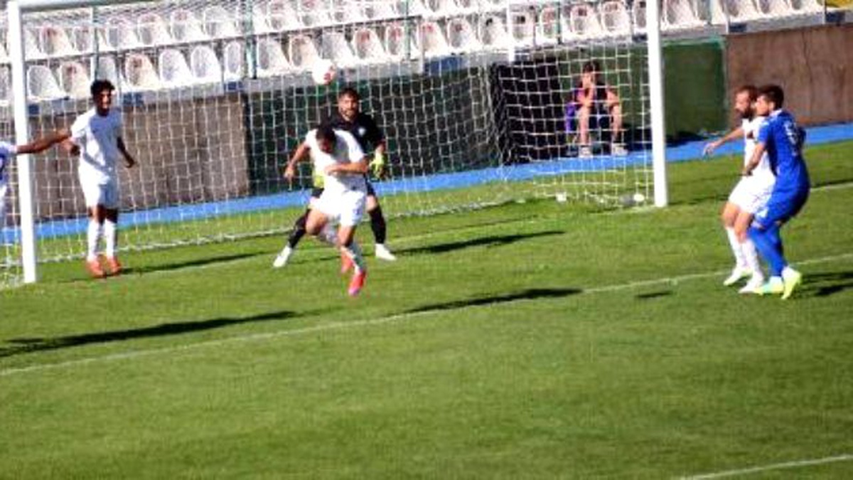 Büyükşehir Belediye Erzurumspor-Dersimspor: 3-1(Ziraat Türkiye Kupası)