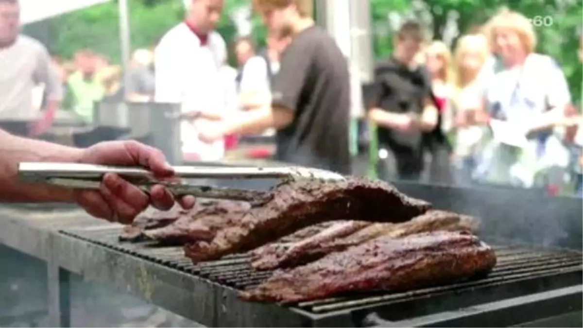 Cook Arrested At Bbq Fest For Throwing Piping Hot Brisket, Hitting İnnocent Bystander