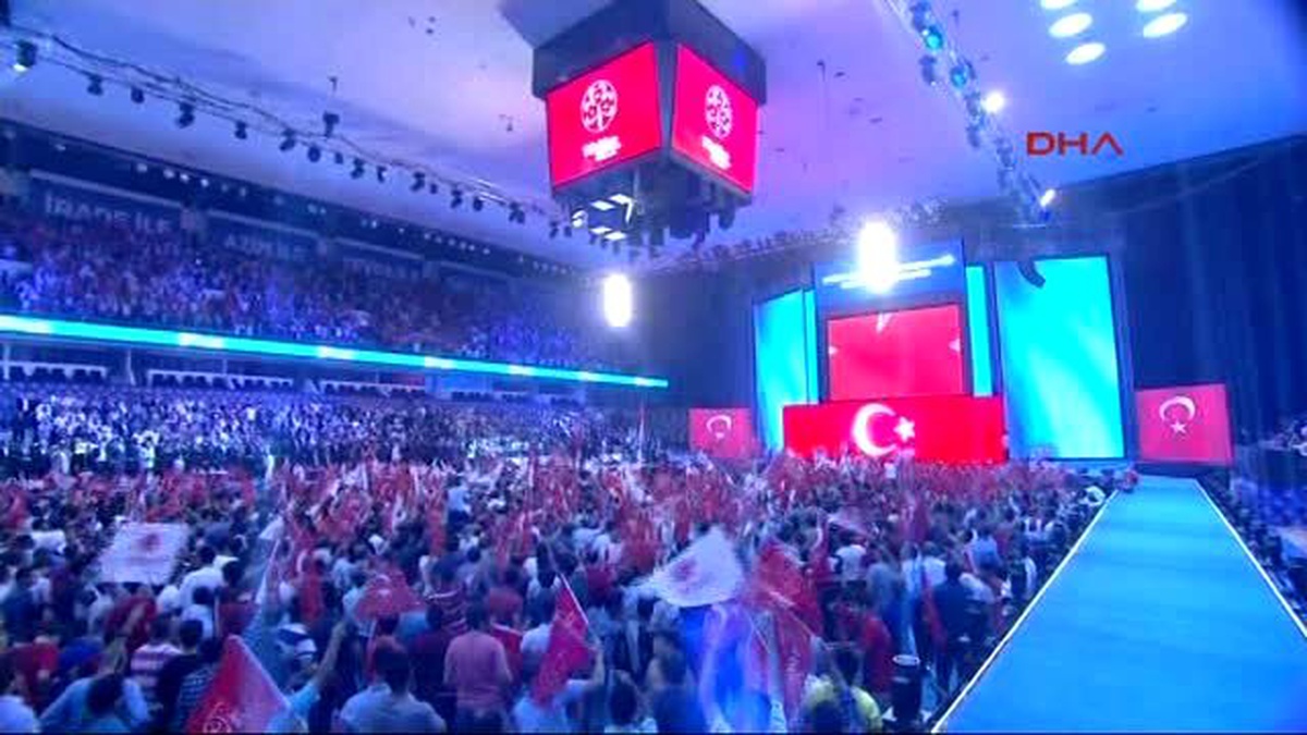 Cumhurbaşkanı Erdoğan, Tügef Kongresinde Konuştu - 1