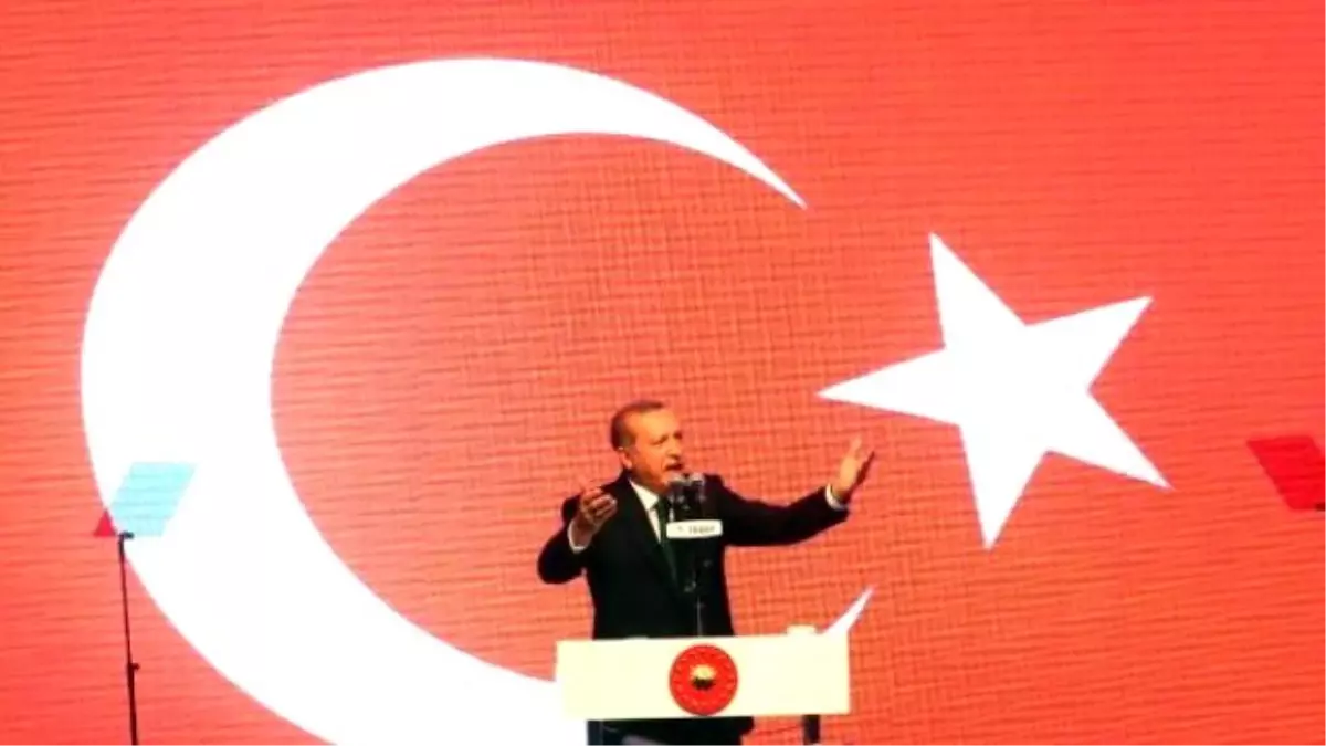 Cumhurbaşkanı Erdoğan, Tügef Kongresine Katıldı