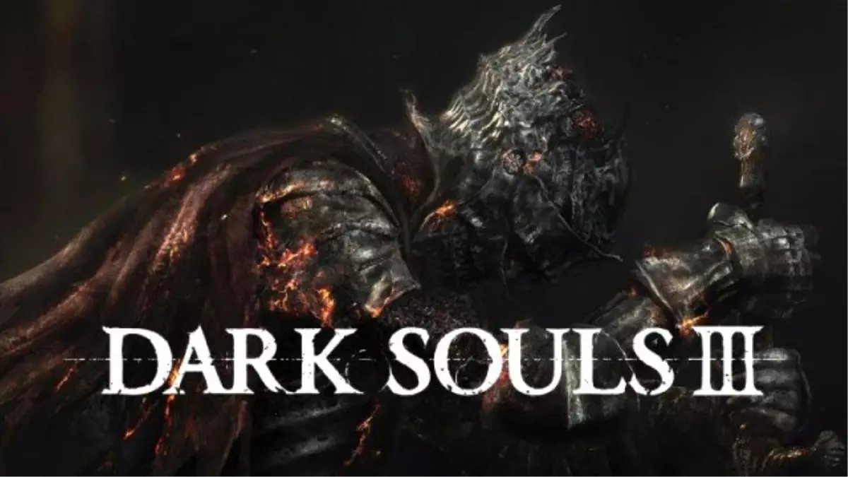 Dark Souls 3 Tokyo Game Show 2015 Fragmanı