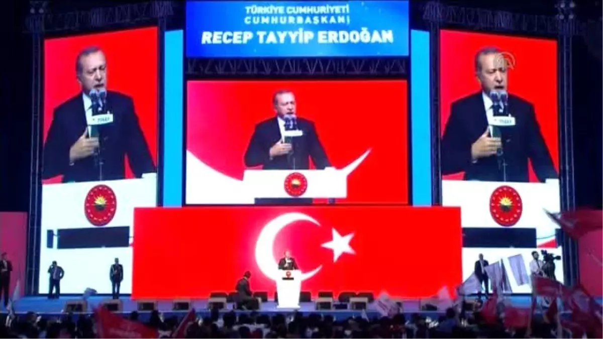 Erdoğan: "1 Kasım Adeta Bir Milat Olsun, Bir Yeniden Doğuş Olsun"