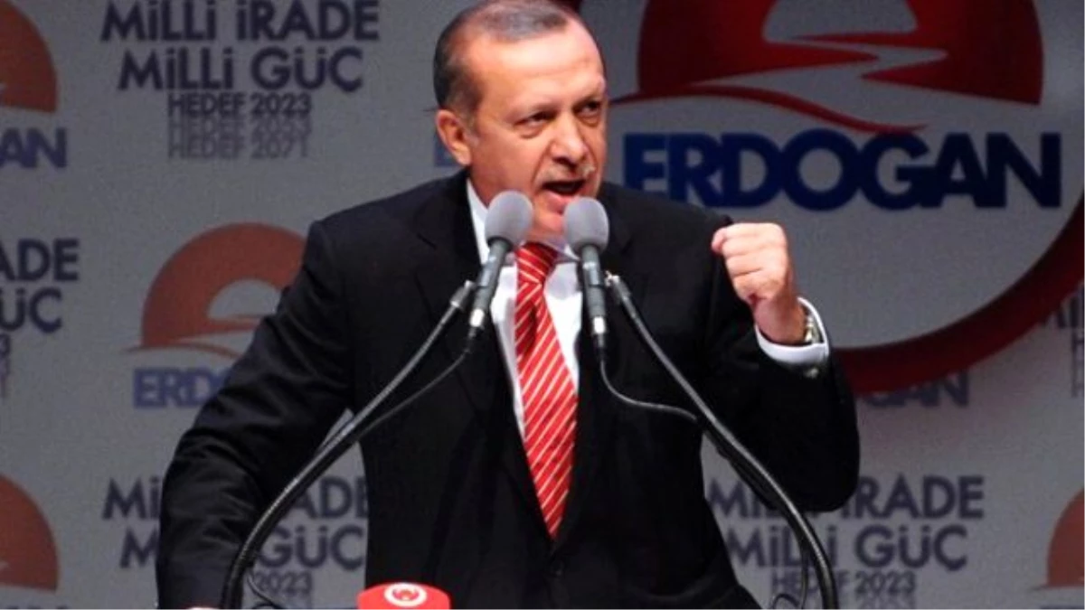 Erdoğan\'dan Demirtaş\'a Bayrak Üzerinden Sert Sözler