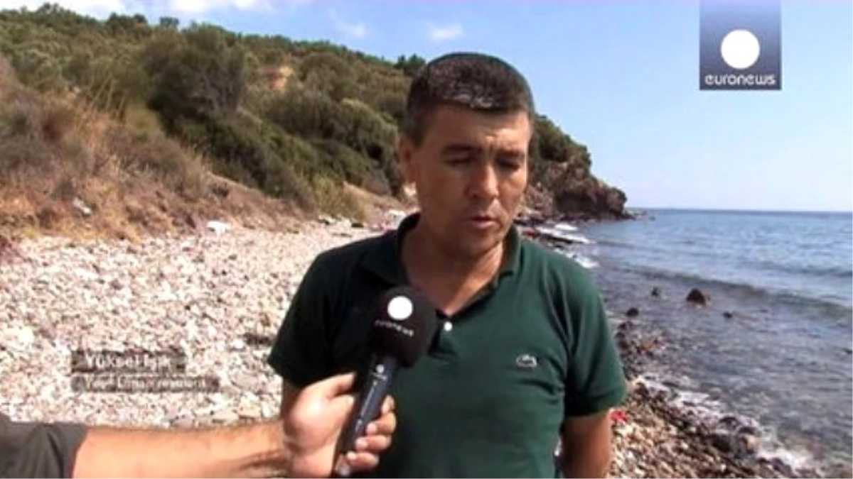 Euronews Türkiye\'deki Mültecilerin Kader Yolculuğuna Tanıklık Etti