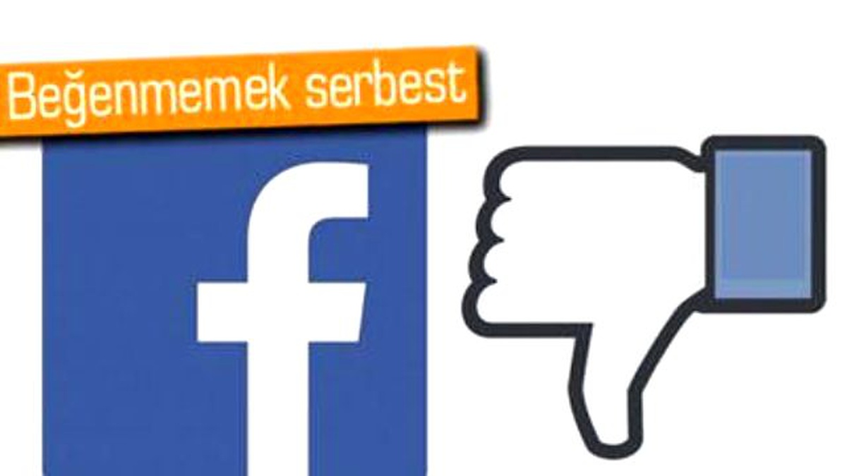 Facebook\'a "Dislike - Beğenme" Butonu Geliyor