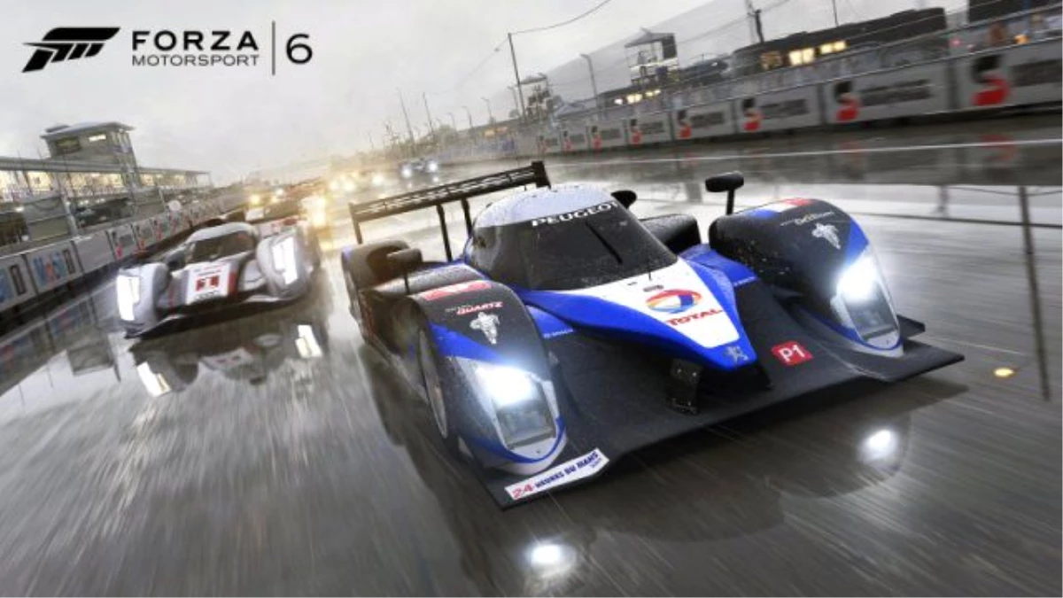 Forza Motorsport 5 Vs Forza Motorsport 6 Videosu