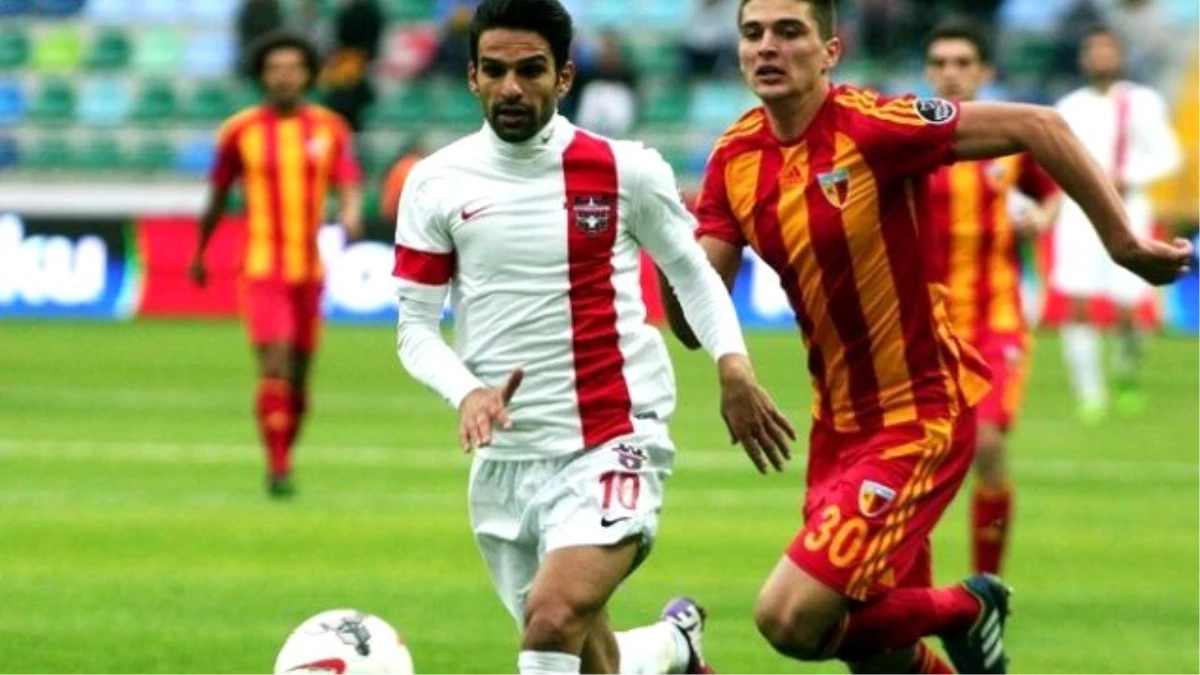 Gaziantepspor ve Kayserispor 51. Randevu\'da