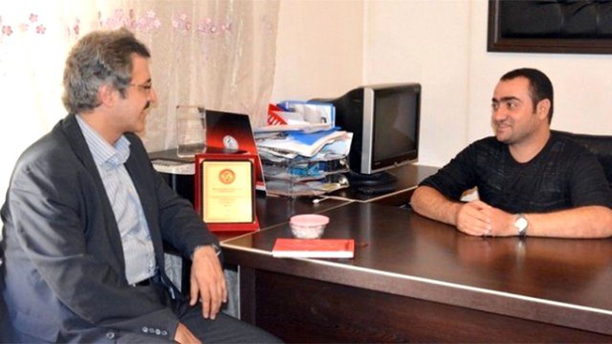 Genel Sekreter Öktem\'den Engelliler Derneğine Ziyaret