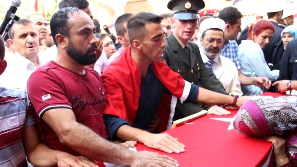 Hataylı Şehit Gözyaşları Arasında Toprağa Verildi