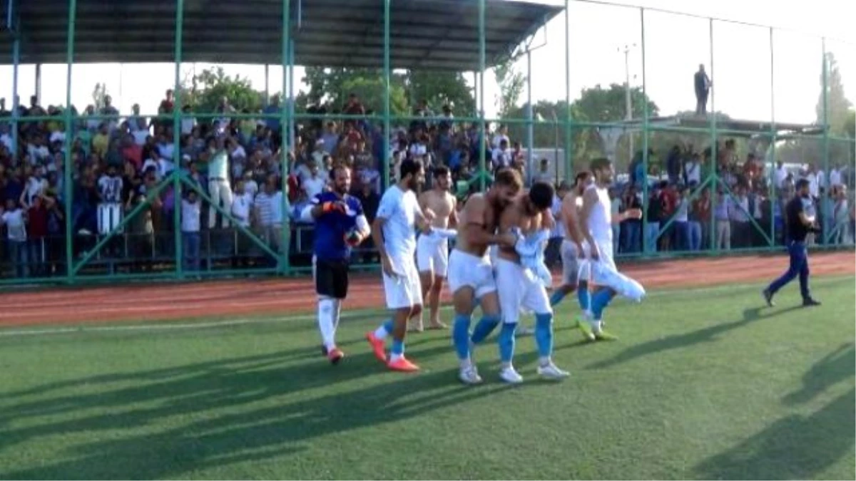 Iğdır Arasspor-Van Büyükşehir Belediyespor: 1-0 (Ziraat Türkiye Kupası)