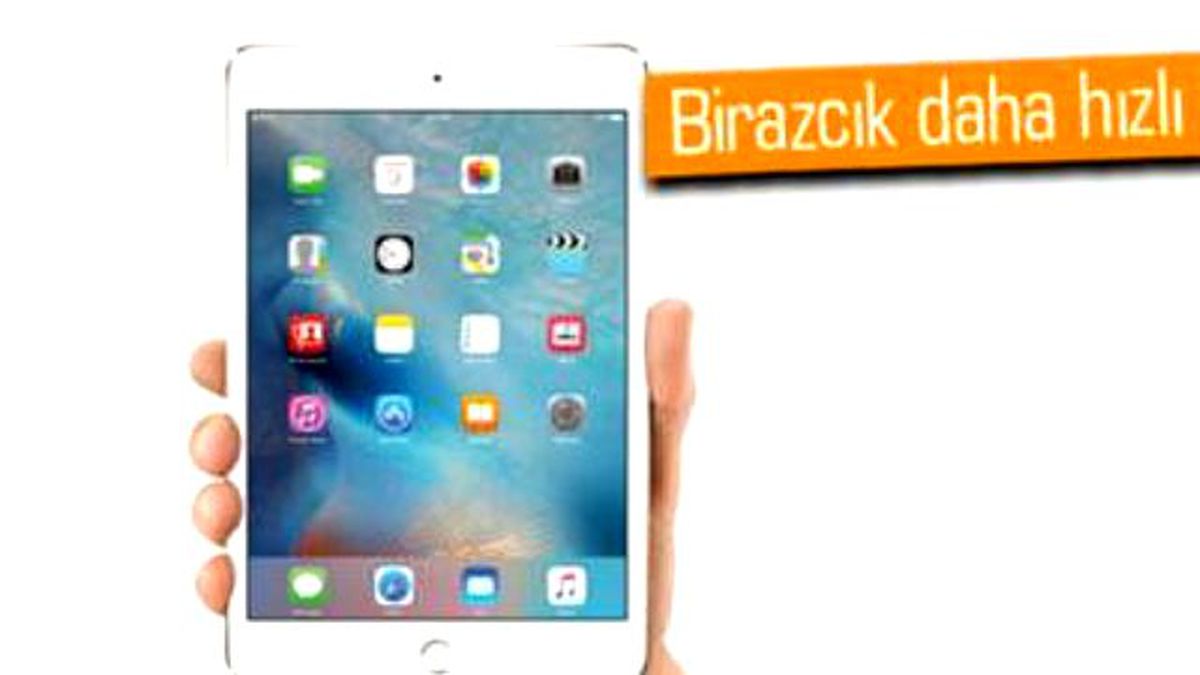 İpad Mini 4 Yüksek Performansa Sahip