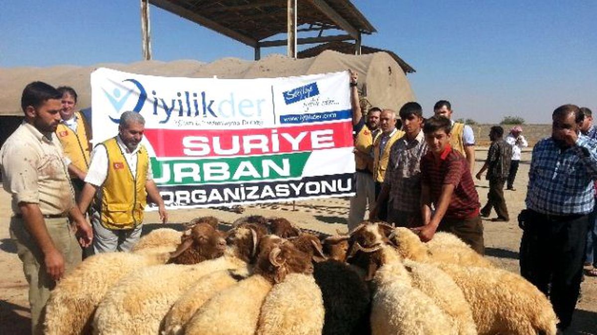 İyilikder, Bayram Sevincini Dünyanın Dört Bir Yanına Taşıyor