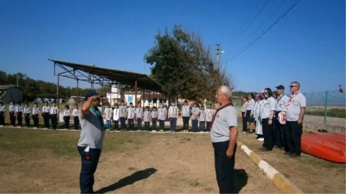 İzciler Tecrübe Kazanıp Heyecan Yaşadı