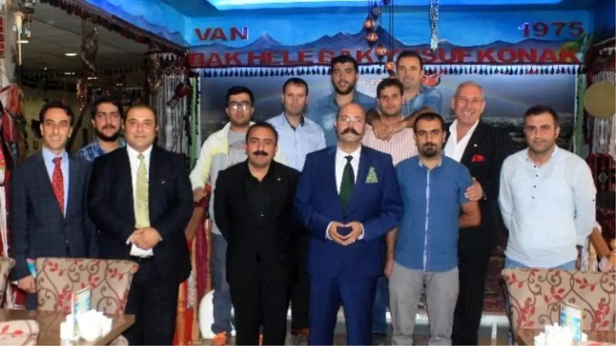 Karabıyık Basınla Bir Araya Geldi