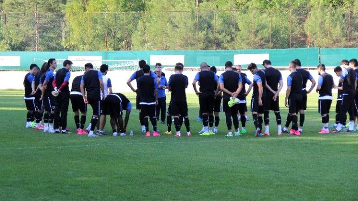 Kardemir Karabükspor\'da Kayseri Erciyesspor Hazırlıkları Başladı