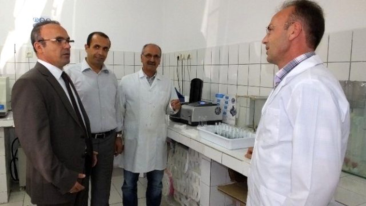 Kaymakam Öner Toprak Tahlil Laboratuvarı Çiftçiler İçin Bir Şans