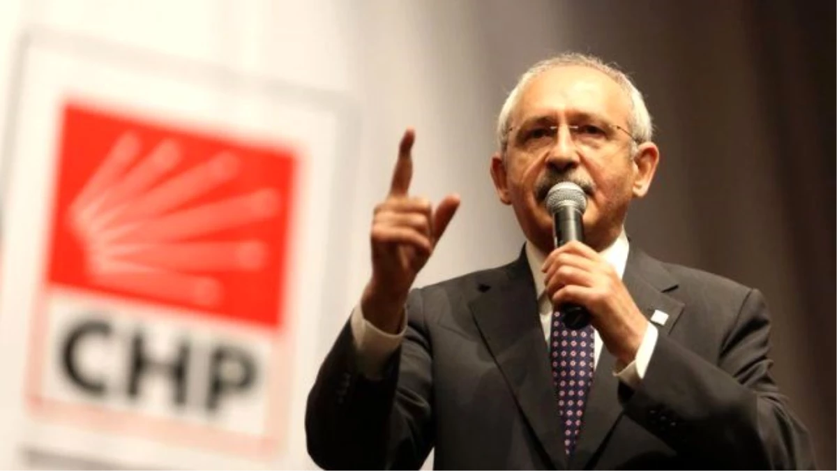 Kılıçdaroğlu, HDP\'ye Oy Veren CHP\'li Vekili Sildi