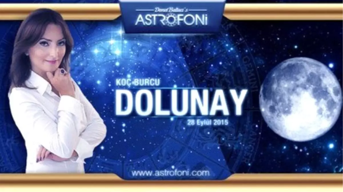 Koç Burcunda Dolunay 28 Eylül 2015