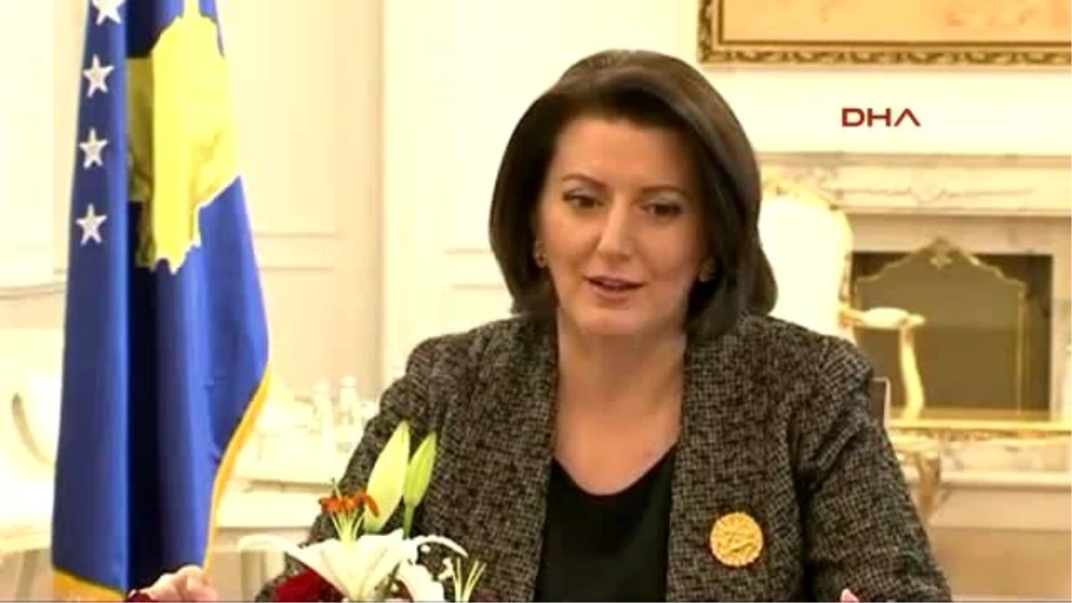 Kosova Cumhurbaşkanı: Sırbistan Kosova?yı Tanıyacak