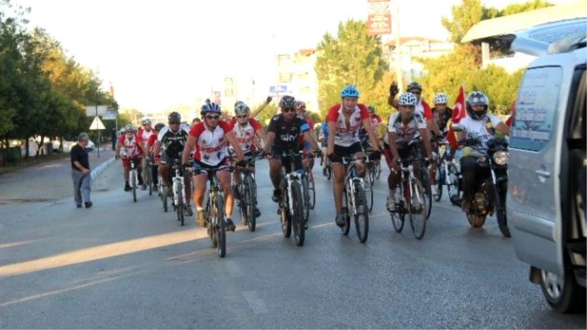 Kuruluştan Kurtuluşa Bisiklet Turu Biga Etabı Tamamlandı