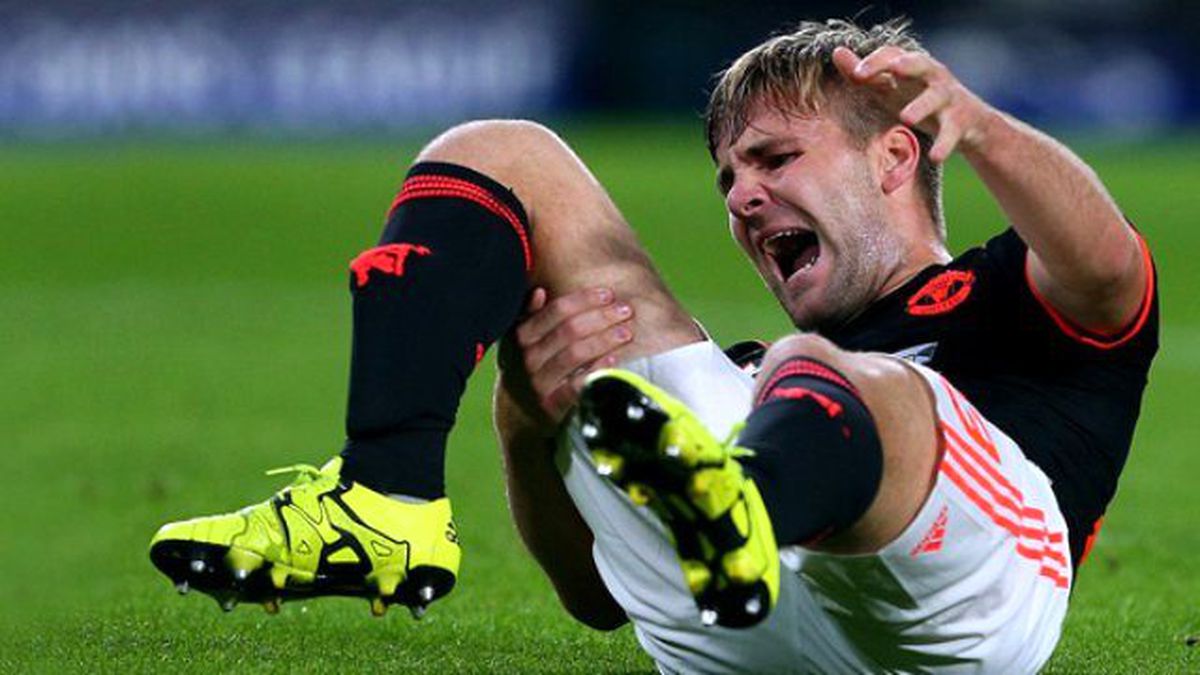 Manchester United'lı Shaw'un Ayağı Kırıldı