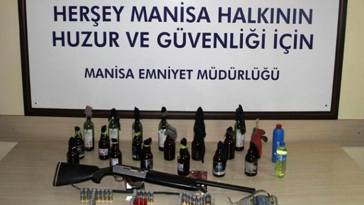 Manisa\'da PKK Operasyonu
