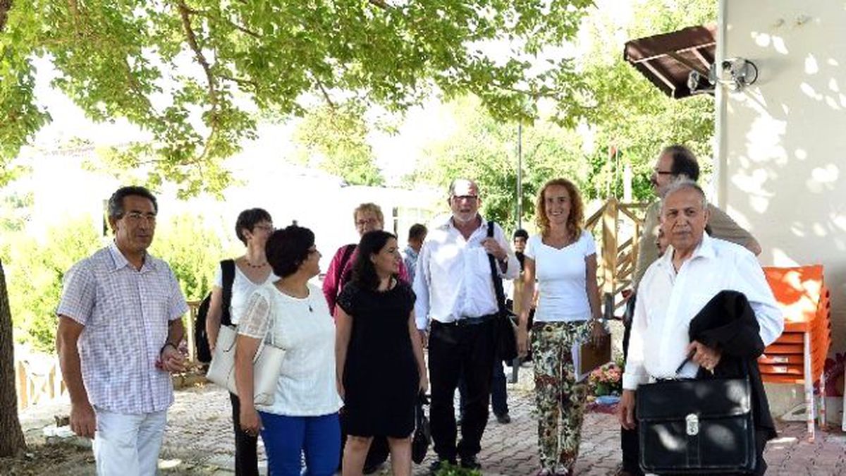 Muratpaşa Yaşlıevine Almanlardan Tam Not