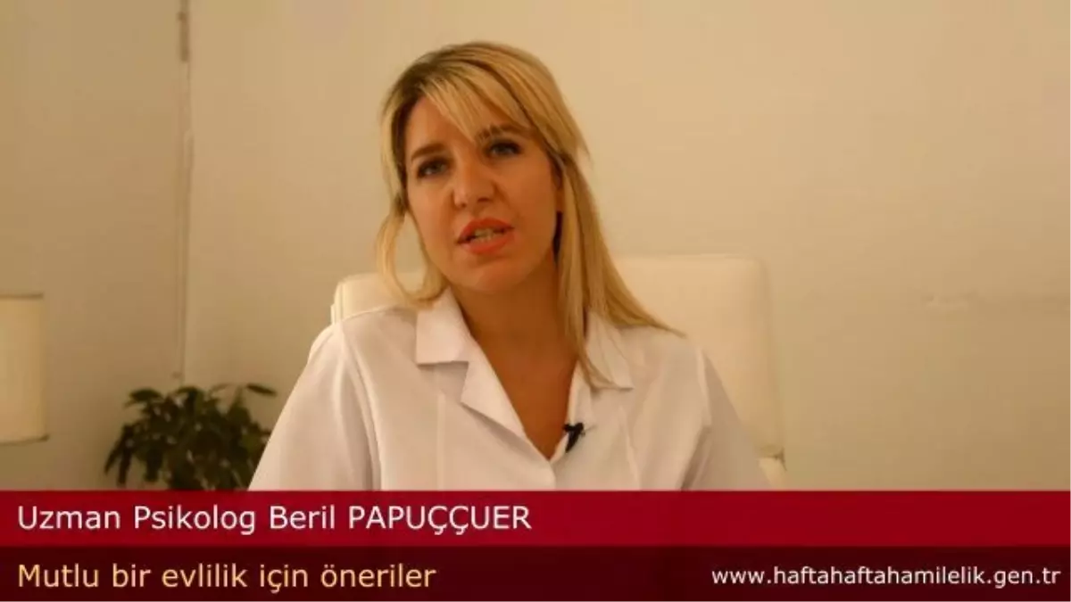 Mutlu Bir Evlilik İçin Öneriler