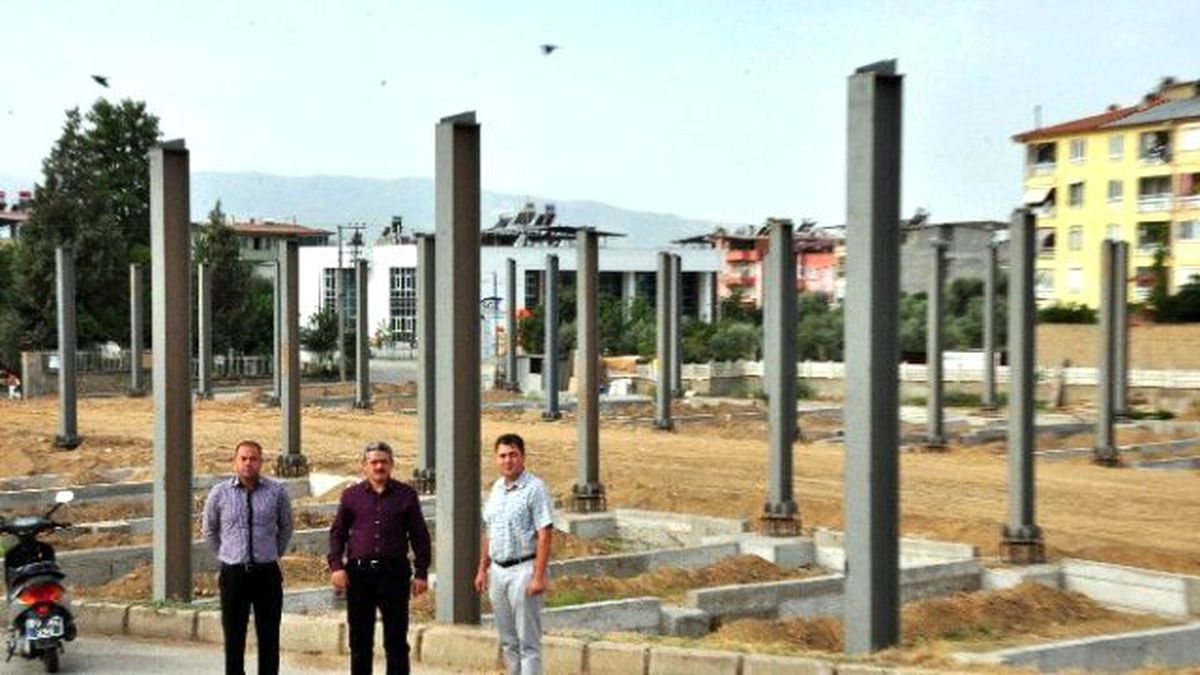 Nazilli\'ye Dördüncü Kapalı Pazar Yeri