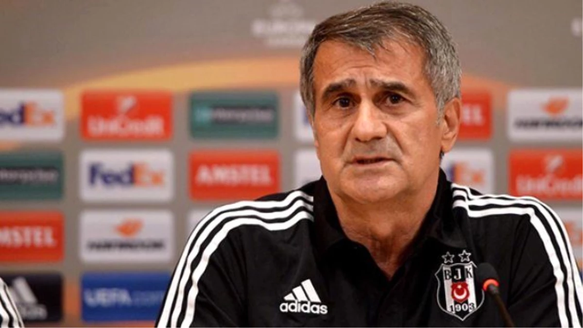 Şenol Güneş: Her Maç Kazanılması Gereken Maçtır