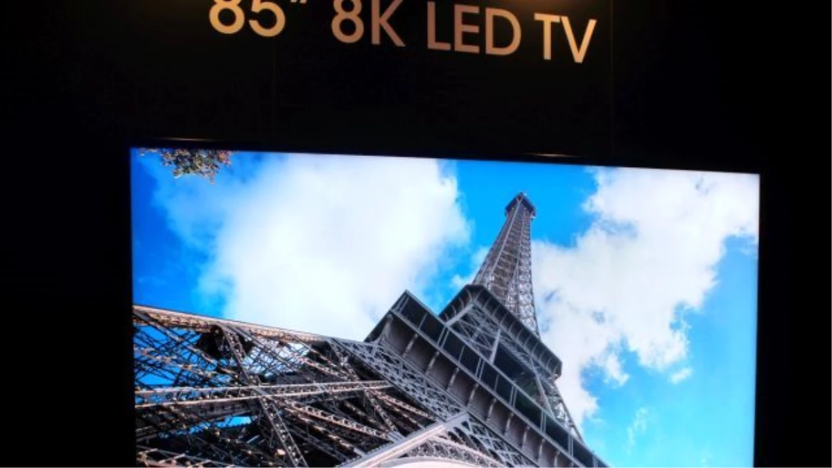 Sharp 85-inç 8k Led Tv Satışa Çıkıyor Ama Fiyatı Fena!