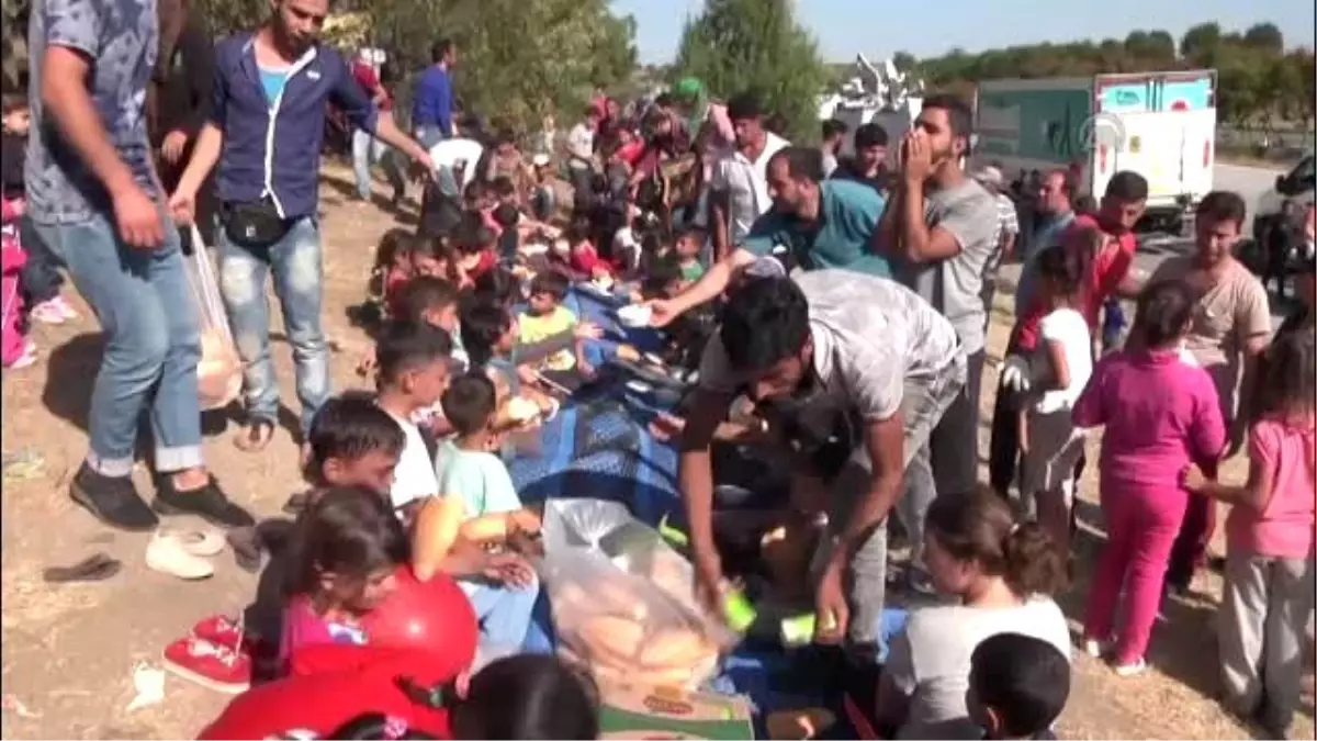 Sığınmacı Çocuklar Açlık Grevine Katılmadı