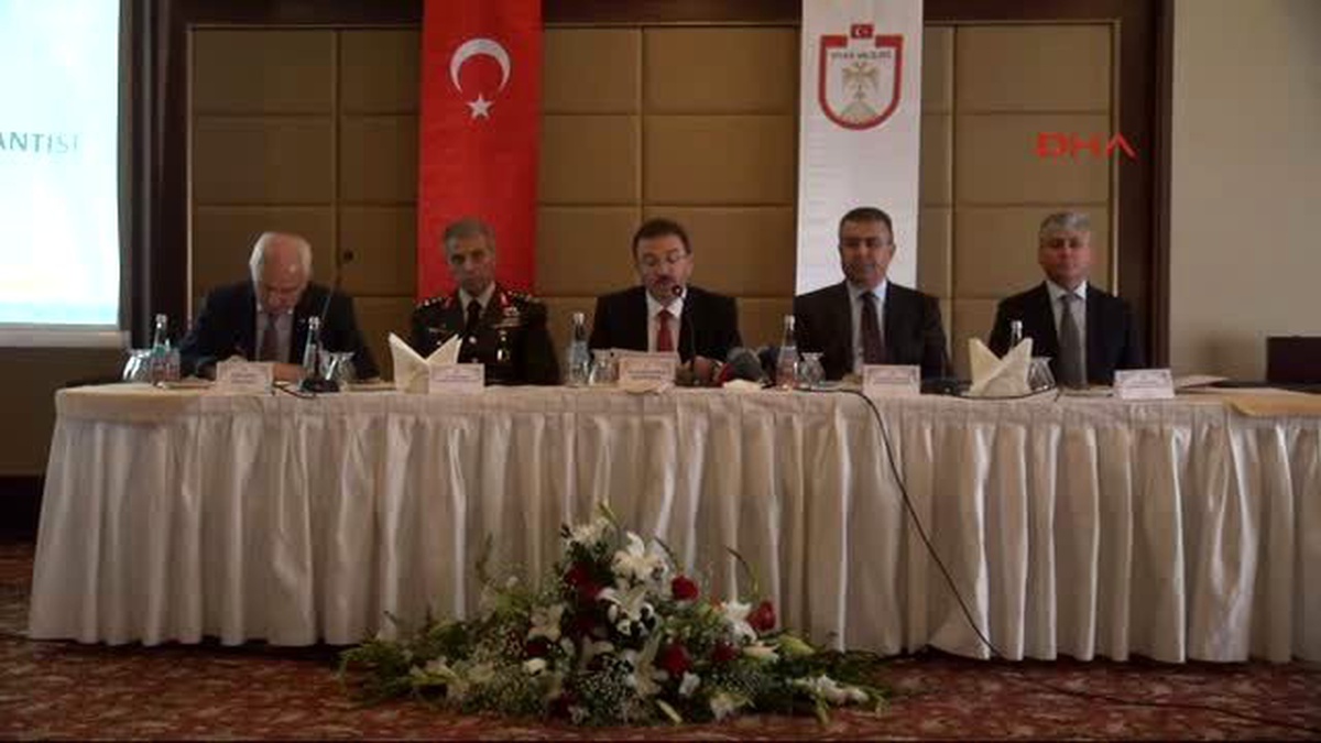 Sivas - İşleri Bakanı Altınok, Sivas\'ta