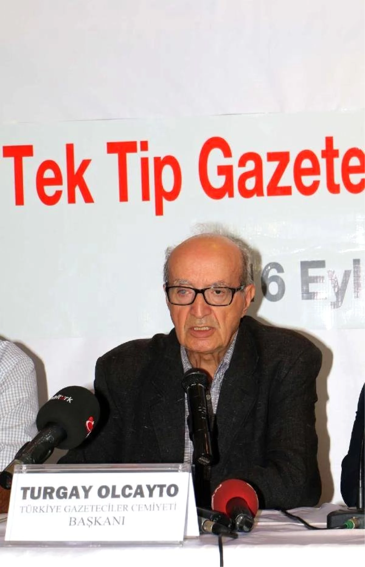 Tgc Başkanı Olcayto: Türkiye Çok Seslilikten Tek Sesliliğe Gidiyor