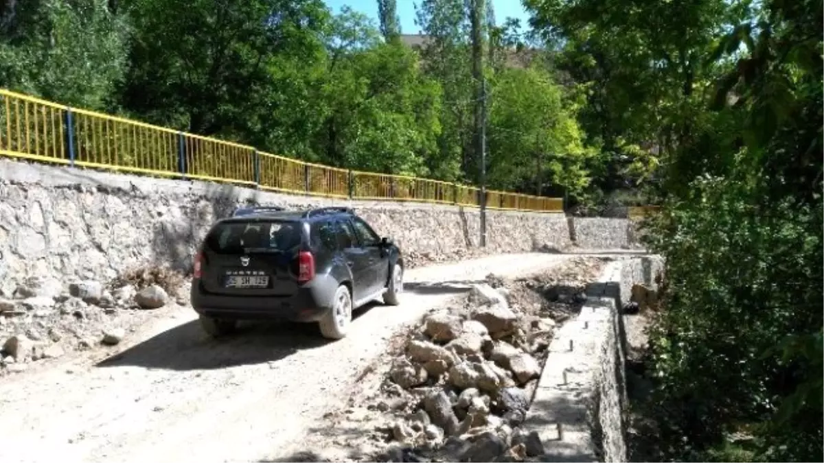 Tortumlu Vatandaşlar Köy Yollarının Asfaltlanması Talebinde Bulundular