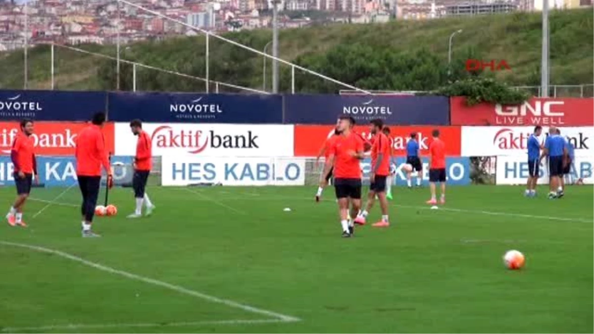 Trabzonspor\'da Galatasaray Maçı Hazırlıkları Başladı