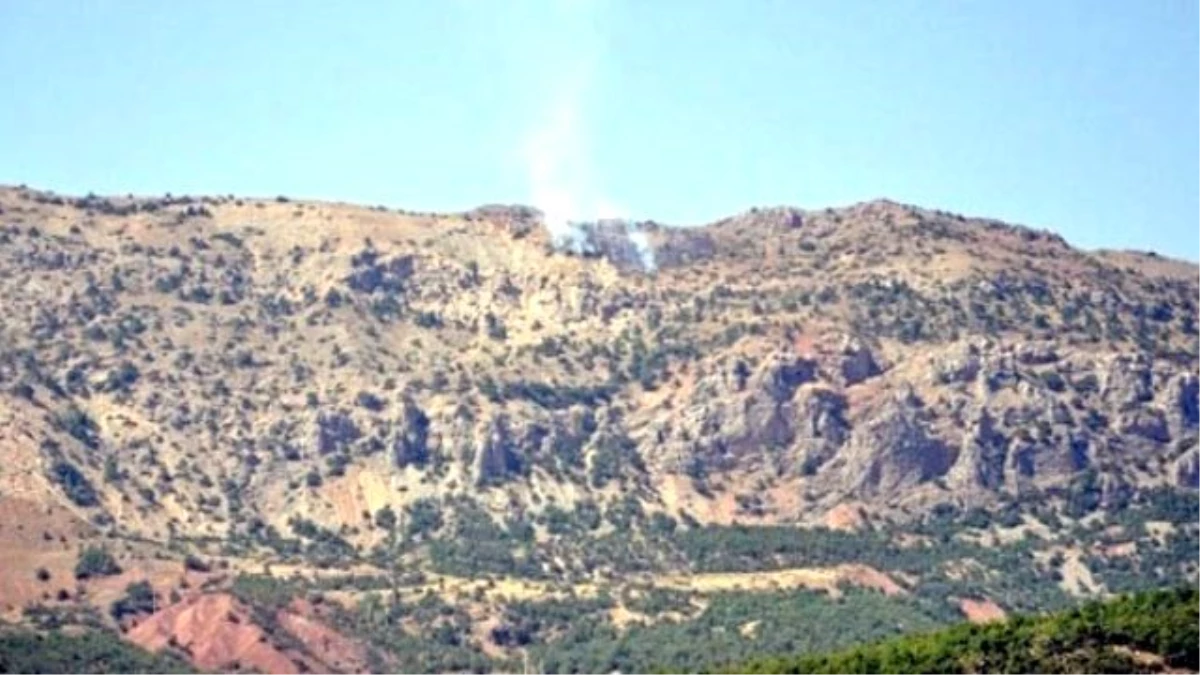 Tunceli'de PKK Kampları Bombalandı