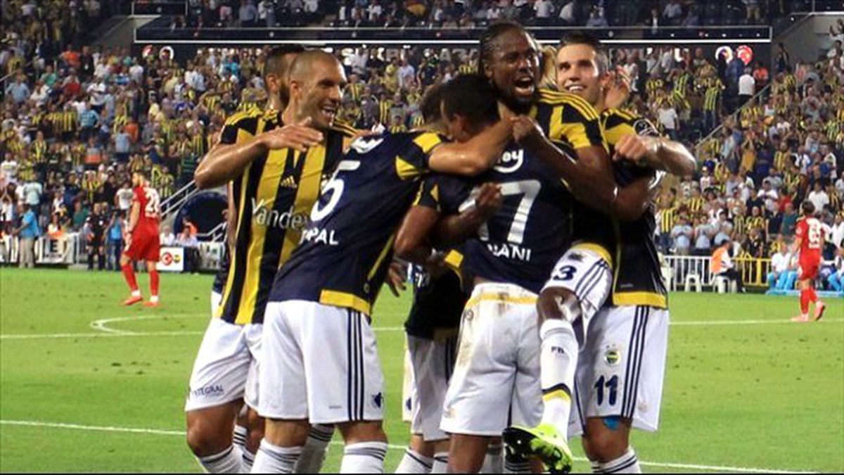 Fenerbahçe UEFA maç özeti (FB Molde golleri) 17 Eylül