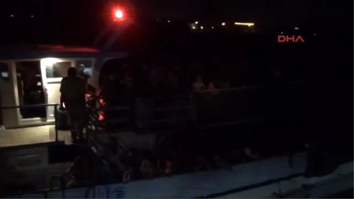 260 Syrian Migrant Captured Seeking To Cross İnto Italy Through Mediterranean