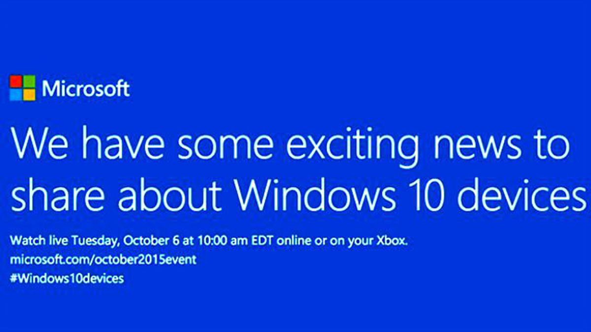 6 Ekim\'de Microsoft Bombaları Patlatıyor