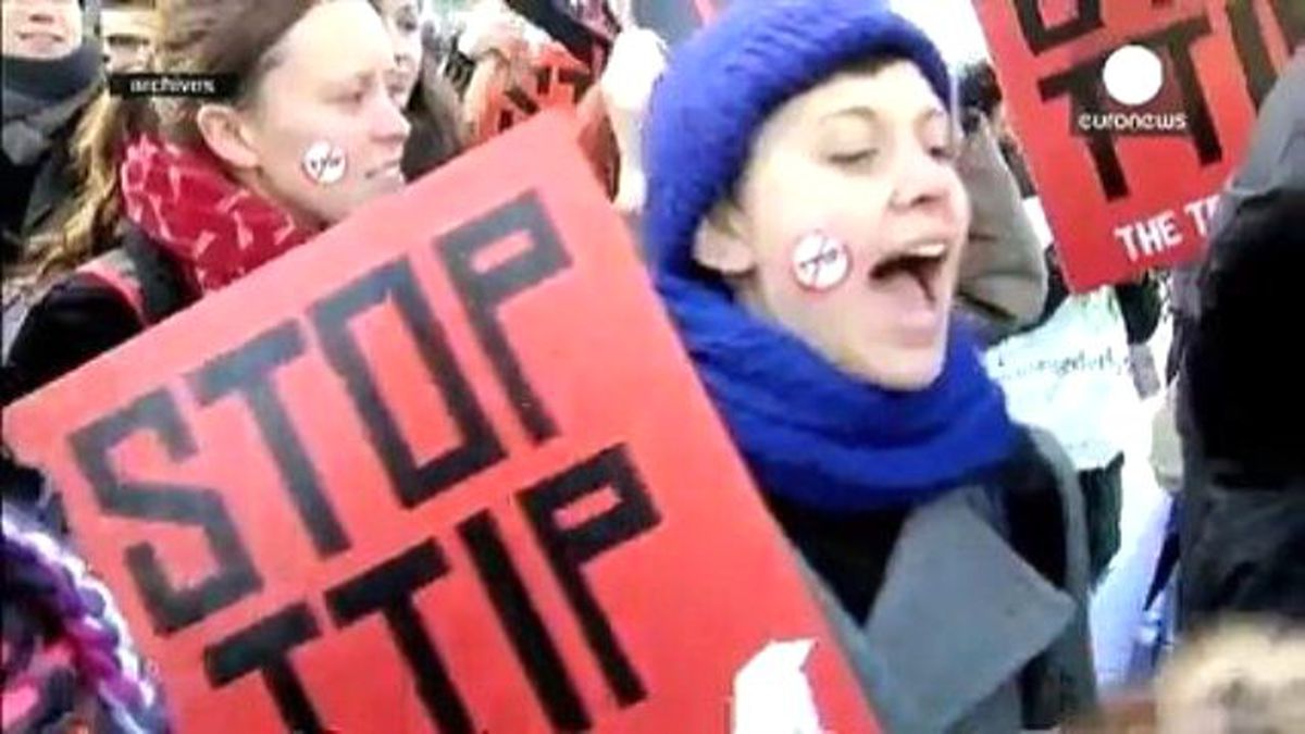 AB Ttip\'de Anlaşmazlıkların Giderilmesi İçin Mahkeme Önerisinde Bulundu