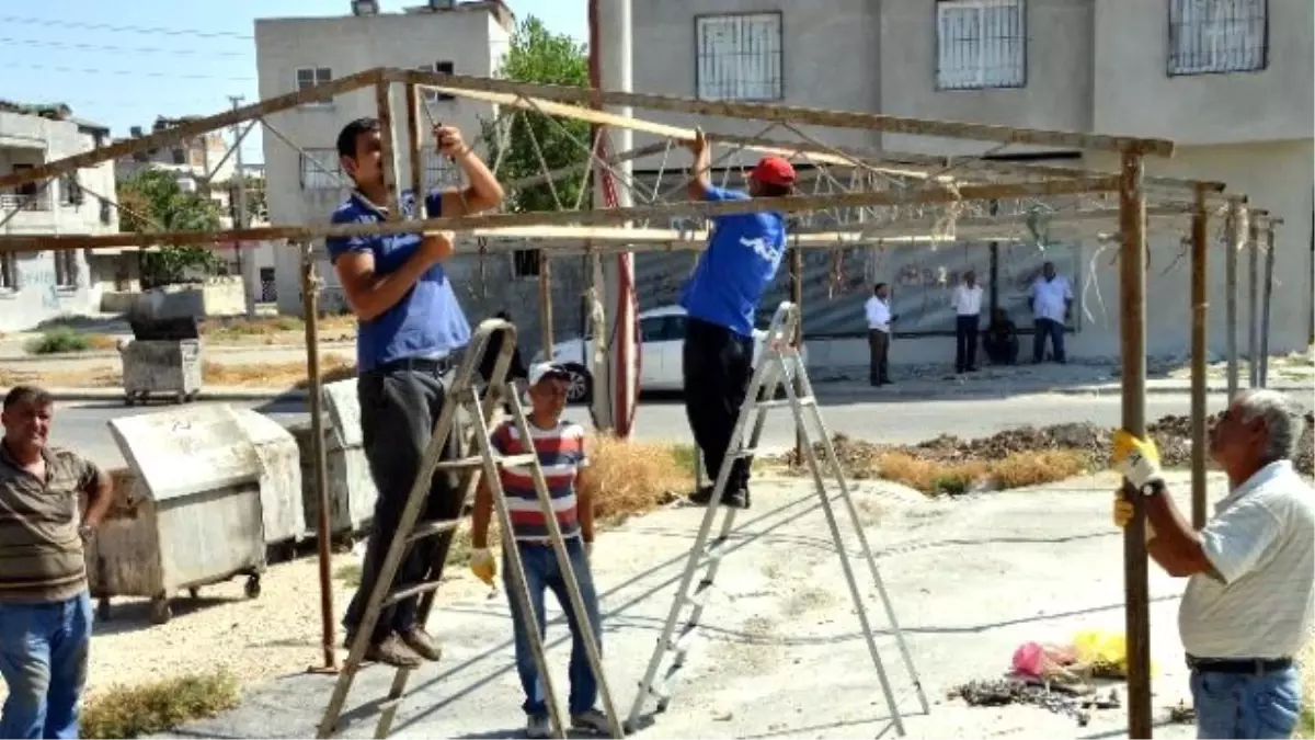 Akdeniz\'de Kurban Satış ve Kesim Yerleri Hazır