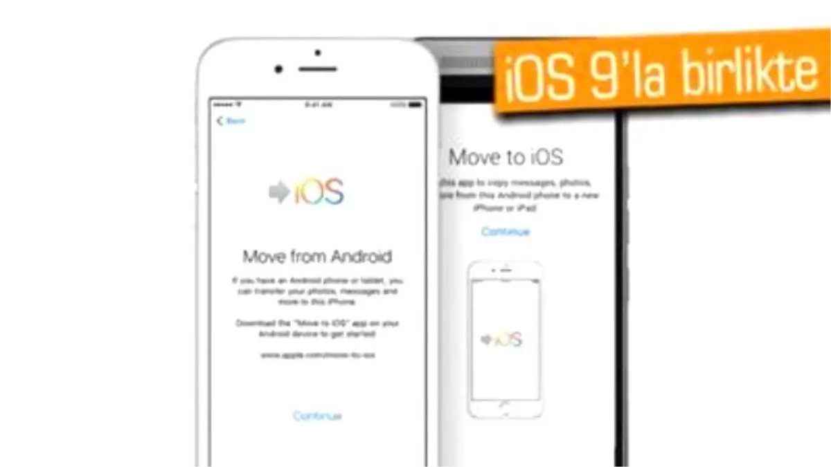 Apple, Move To İos İsimli Android Uygulamasını Yayınladı