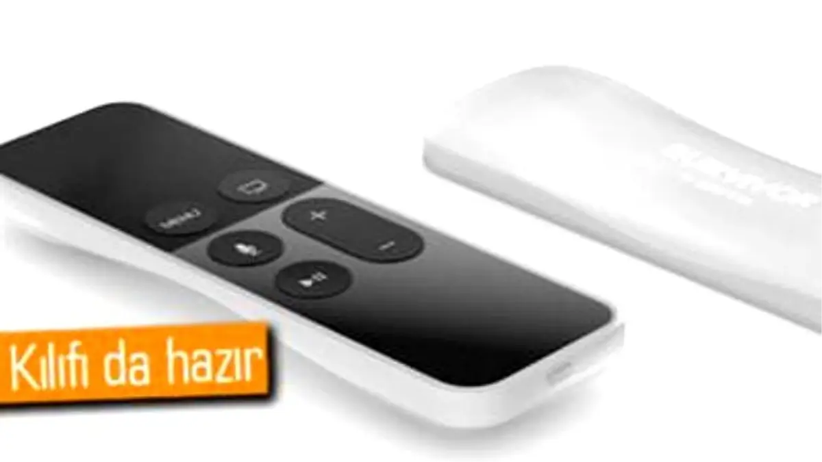 Apple Tv\'nin Kumandası İçin Kılıf Geliştirildi