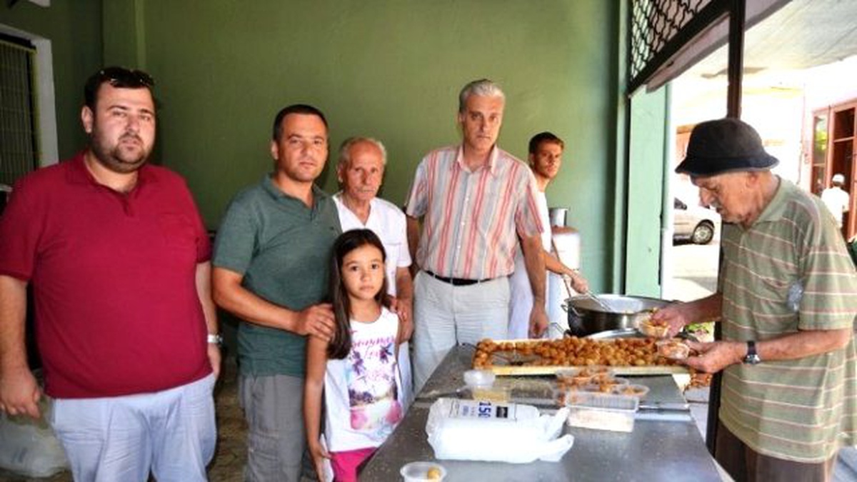 Ayvalık Ziraat Odasından Şehitler İçin Lokma Hayrı