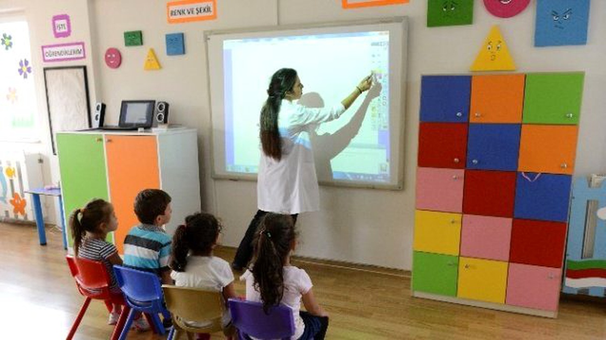 Balkabağım Anaokulu 2015-2016 Eğitim Yılına Hazır